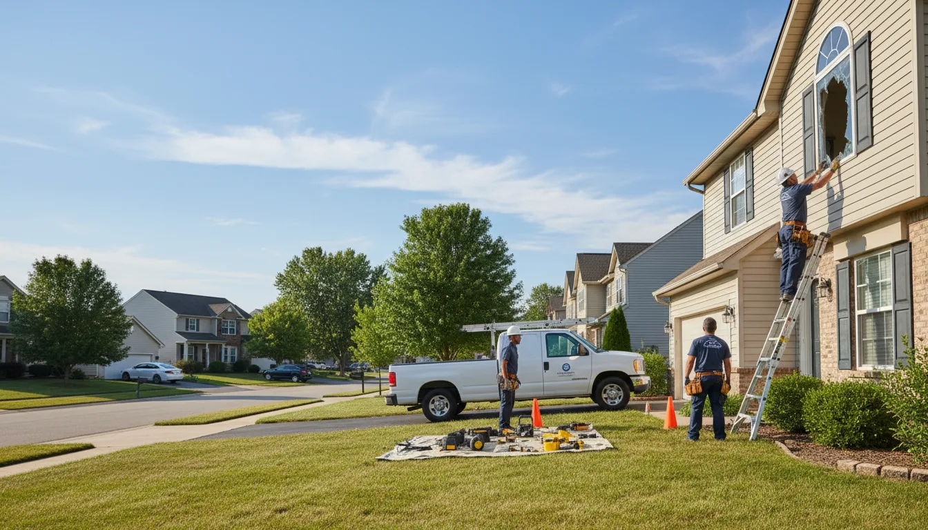 Expert window installer providing residential service in Pilot Mound, IA